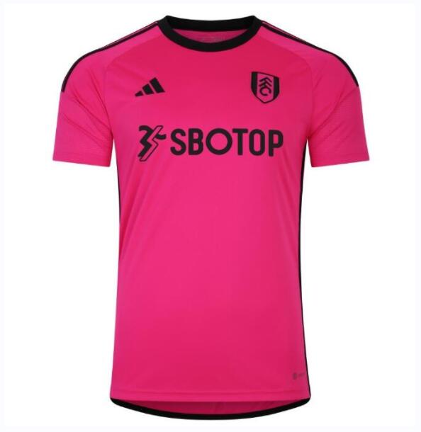 Fulham FC Away Kit Soccer Jersey 2023/24